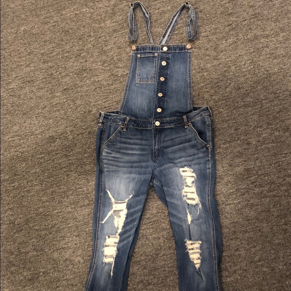 Hollister overalls